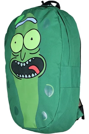 Difuzed Rick and Morty Pickle Rick Shaped Rugtas
