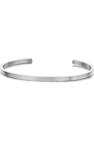 Key Moments 8KM B00376 Stalen Open Bangle - One-size