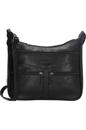 Beagles Murcia Corssbody Schoudertas Trendy Bag Handige Ritsvakken