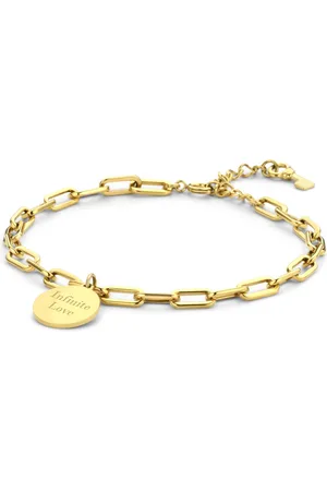 Key Moments Special Moments 8KM BC0075 Stalen armband - 16,5 + 3 CM - Cadeau voor haar