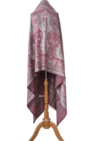N3 Collecties Pashmina Zijden Sjaal Wrap Stole Omkeerbare Klassieke Kwasten Voor Vrouwen 70X180cm
