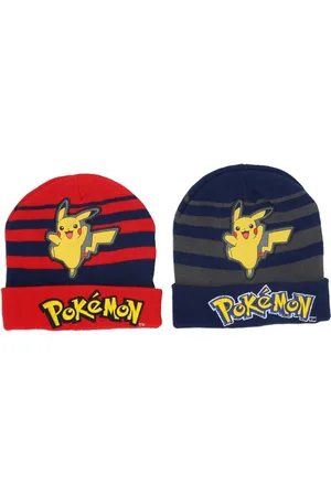 Pokemon Pokemon - Pikachu muts - voor kinderen - /blauw
