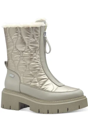 Marco Tozzi Dames Enkellaarsje 2-26449-43 338 F-breedte