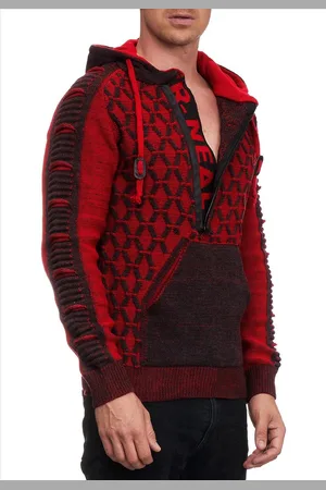 Rusty Neal RustyNeal - Heren Hoodie Trui - - Modernfit - Capuchon