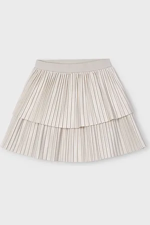 Mayoral Meisjes plooi rok - Alpaca