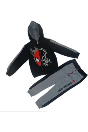 Marvel Spider-Man joggingpak vest - Trainingspak Spider-Man - Joggingpak voor kinderen - Spider-Man vest - Spider-Man broek - Spiderman