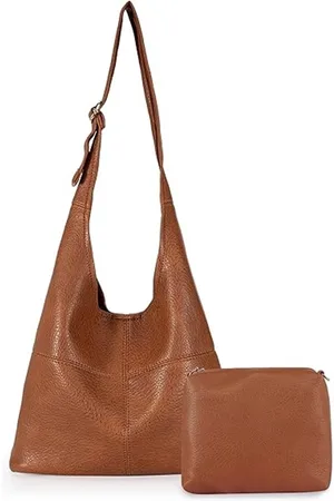 Merkloos Dames Schoudertas-PU-leren schoudertas-Vrouwen Ultrazachte Handtassen-schoudertas dames-handtas -met magnetische drukknoop