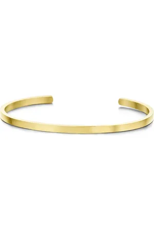 Key Moments 8KM B00377 Stalen Open Bangle - One-size