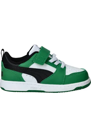 PUMA Rebound V6 Lo Inf Sneakers - Jongens -