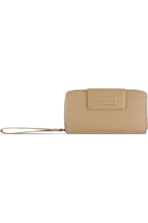 Bugatti Portemonnee Elsa Zip Wallet Beige