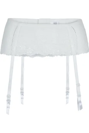 LingaDore Daily Lace Jarretelgordel Ivoor - maat S