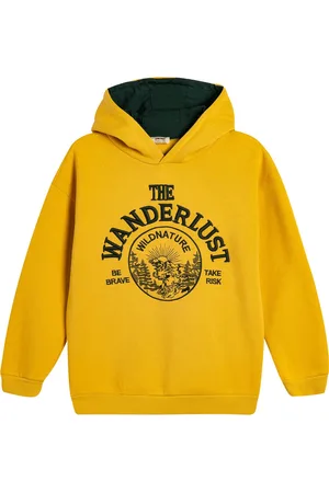 Koton Capuchon kraag geborduurd Sweatshirt