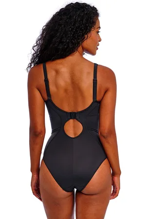 Freya Freestyle Underwired Moulded Swimsuit Midnight Leopard - 75I