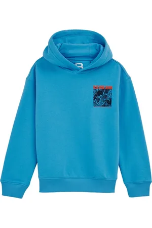 WE Fashion Jongens hoodie met opdruk