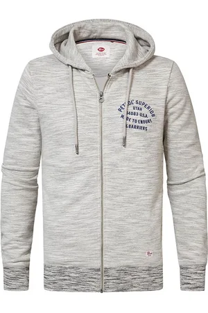 Petrol Industries Heren Hoodie Met Rits -