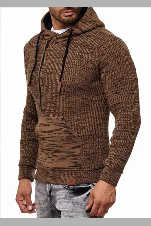 Rusty Neal RustyNeal - Heren Hoodie Trui - - Modernfit - Capuchon
