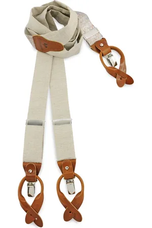 Sir Redman Luxe bretels - 100% made in NL, - Gracefull Groom sand