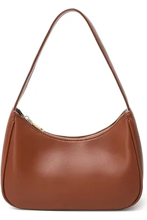 Merkloos Dames Schoudertas-PU-leren schoudertas-Mini handtas -schoudertas dames-handtas -met Ritssluiting