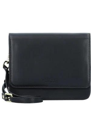 Seidenfelt Manufaktur Schoudertas Avondtas Nees Crossbody Bag Zwart