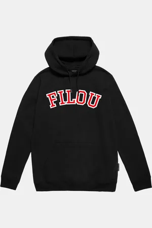 baron filou XCII Oversized Backprint Hoodie Chenille