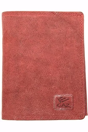LEATHER DESIGN Gaz - Billfold - combi portemonnee