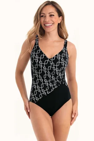 Anita Comfort Elegance Charm Badpak 7339 /Wit - maat EU 44G / FR 44G