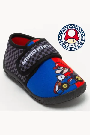 Super Mario Mario kinder pantoffels - - Sloffen