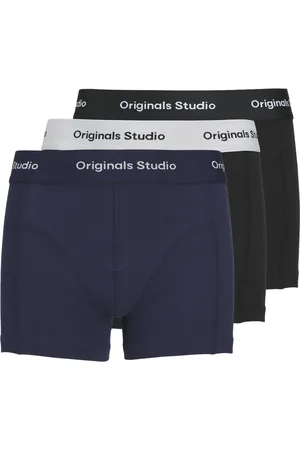JACK & JONES Vesterbro Solid Trunk Boxershorts Junior (3-pack)
