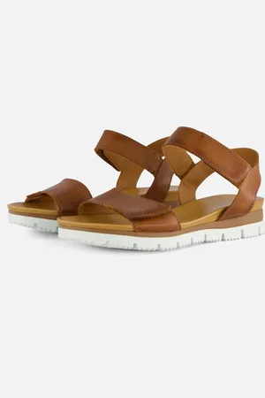 Aqa Sandalen cognac Leer - Dames