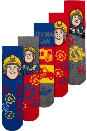 Brandweerman Sam Sokken - 5 Paar