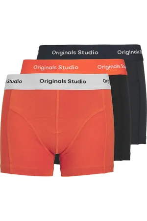 JACK & JONES Vesterbro Solid Trunk Boxershorts Junior (3-pack)