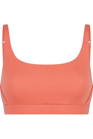 Schiesser Pure Rib bralette (1-pack) - dames bustier dubbelrib biologisch katoen