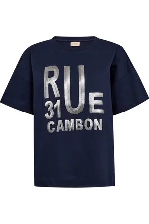 Freequent Carol tee blauw