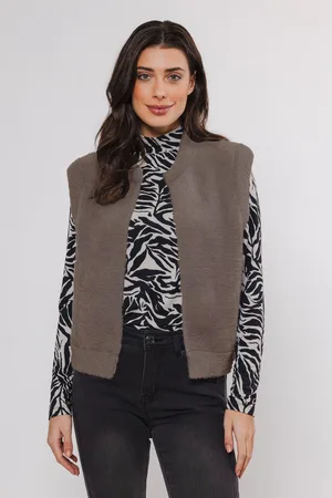 Rino & Pelle Rino&Pelle dames gilet - Elona waistcoat