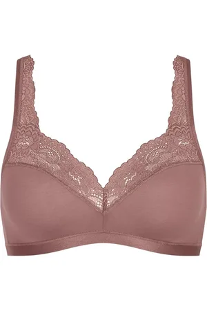 Sloggi Romance Dames Bralette Cacao