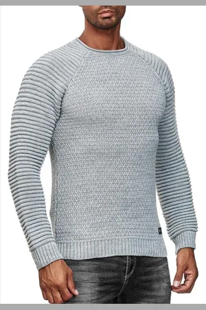 Rusty Neal RustyNeal - Heren Trui - - Longsleeve - Modernfit