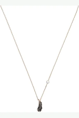 Swarovski 5495292 - Naughty Necklace Mini Jet - Rosékleur - Ketting