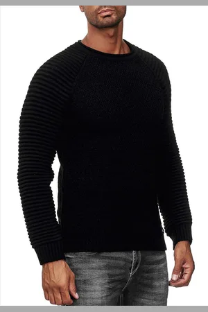 Rusty Neal RustyNeal - Heren Trui - - Longsleeve - Modernfit
