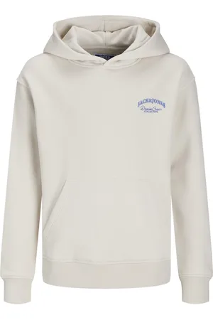 JACK & JONES JACK&JONES JUNIOR JJEBRANDES BACKP RELAXED SWEAT H SN JNR Jongens Trui - Moonbeam