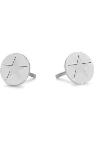 CO88 Sense 8CE 70135 Stalen oorbellen - ster - 6mm