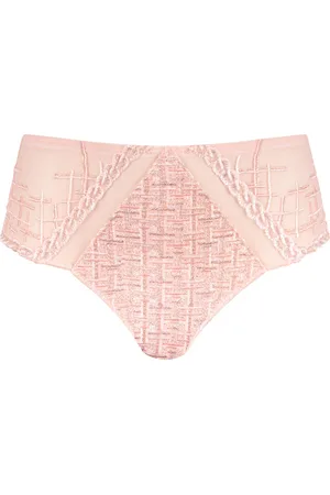 Louisa Bracq Tweegy Shorty Nude Rose - maat 40 - /Goud