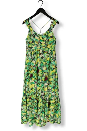 POM Amsterdam Strap Lemon Tree Dress Jurken Dames - Kleedje - Rok - Jurk -