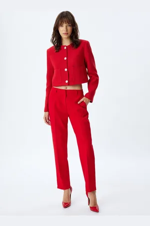 Koton Normaal Tweed Blazer