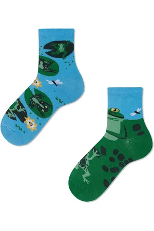 Many Mornings Kids sokken froggy frog