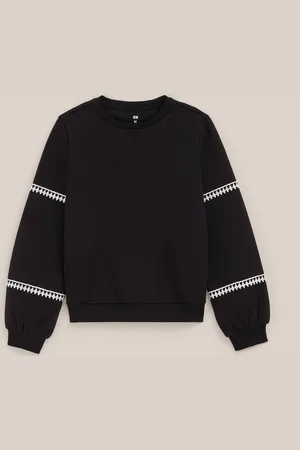 WE Fashion Meisjes sweater met embroidery
