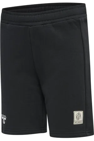 Hummel Kinder Shorts Hmlgg12 Sweat Shorts Kids Black-152