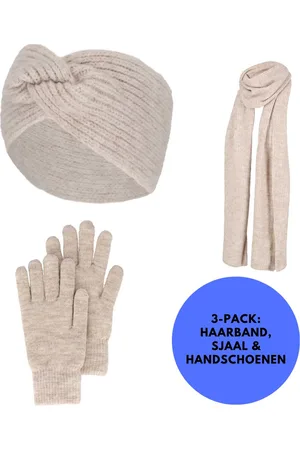 sarlini Winterset Dames - Handschoenen/Haarband/Sjaal - - One Size