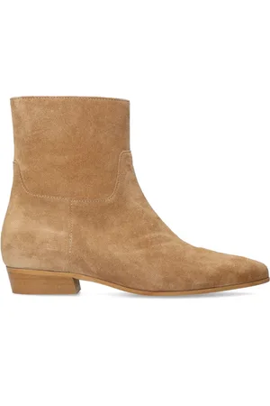 Manfield Dames - su??de chelsea boots