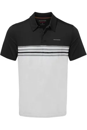 Craghoppers Nosilife Pro Korte Mouw Poloshirt L Man