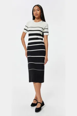 Koton Midi-lengte Bodycon-jurk Jurk